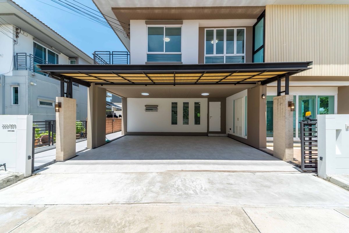 For SaleHousePathum Thani,Rangsit, Thammasat : Habi Bond Rajapruek Project