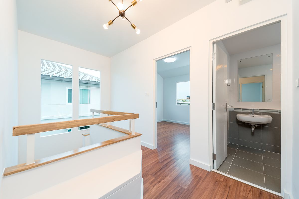 ขายบ้านลาดกระบัง สุวรรณภูมิ : โครงการ บ้านพฤกษ์ลดา สุวรรณภูมิ