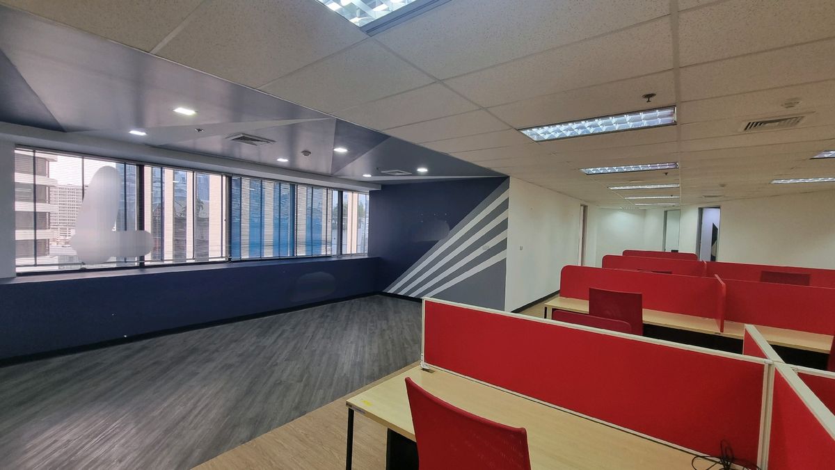 ให้เช่าสำนักงานนานา : Bts นานา ให้เช่าออฟฟิศตกแต่งเรียบร้อย 430 ตร.ม. พร้อมเฟอร์นิเจอร์ ย้ายเข้ามาทำงานได้เลย