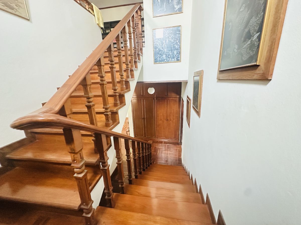 For SaleHousePathum Thani,Rangsit, Thammasat : House for sale Muang Ek Village, big house, good condition, area of 324 sq.w., behind the house next to the waterfront, Soi Ekarat 6, Lak Hok Subdistrict, Mueang Pathum Thani District Pathum Thani Province