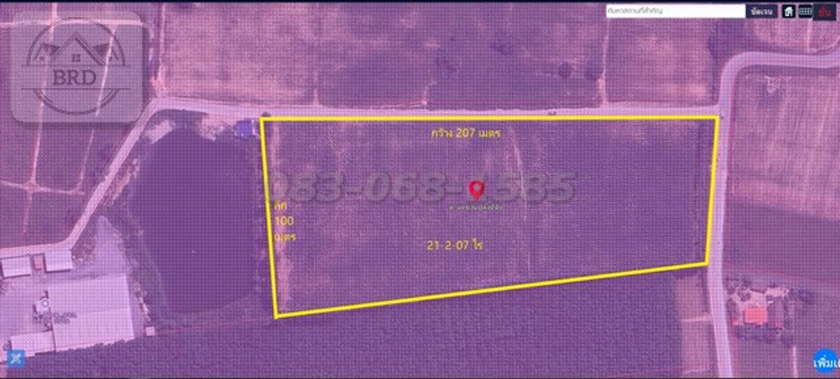 ขายที่ดินพัทยา บางแสน ชลบุรี สัตหีบ : ขายที่ดินสีม่วงลาย สร้างโรงงาน เขาคันทรง ศรีราชา เนื้อที่ 21-2-0.7 ไร่ ขายไร่ละ 3.5 ล้าน ต.เขาคันทรง อ.ศรีราชา จ.ชลบุรี