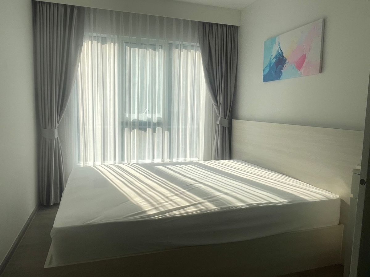 ให้เช่าคอนโดบางนา แบริ่ง ลาซาล : Regent Home Bangna (ห้องใหม่แกะกล่อง) BTS บางนา