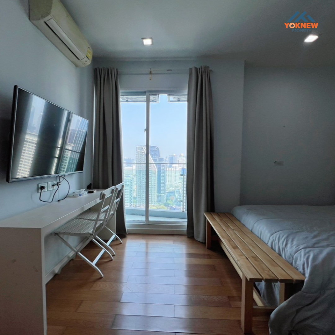 ให้เช่าคอนโดราชเทวี พญาไท : Lette Ize Ratchatewi ห้องสวย ชั้นสูง วิวถนนหลัก ราคาดีมาก! ว่างสิ้นเดือนนี้ พร้อมเข้าอยู่!