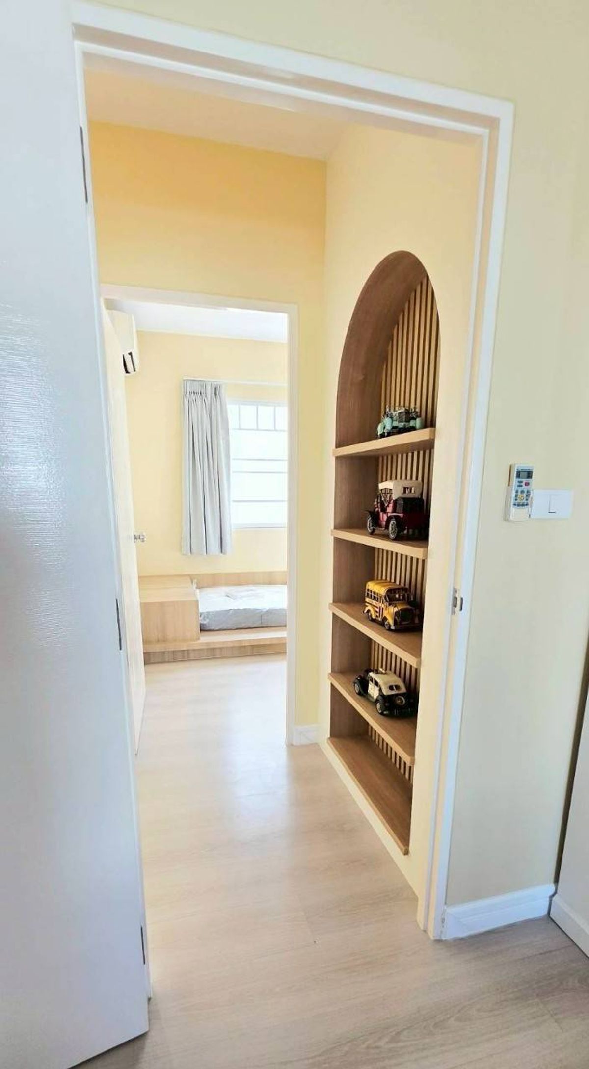 ให้เช่าทาวน์โฮมสมุทรปราการ สำโรง : ทาวน์โฮมให้เช่า Indy บางนา กม.7 รีโนเวทใหม่ พร้อมเข้าอยู่