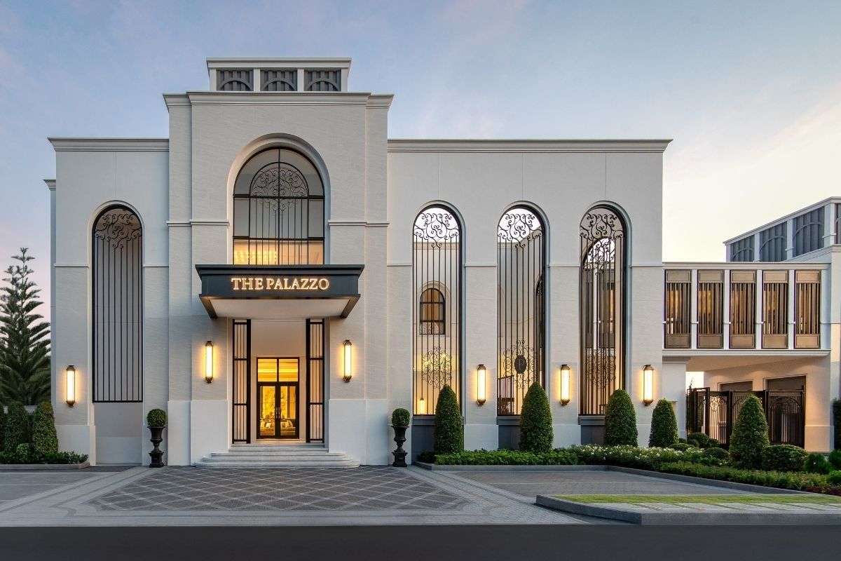 ขายบ้านพัฒนาการ ศรีนครินทร์ : ขาย บ้านเดี่ยว 2 ชั้น The Palazzo Krungthep Kreetha  เพียง 23 ยูนิต  บนถนนกรุงเทพกรีฑาตัดใหม่ 