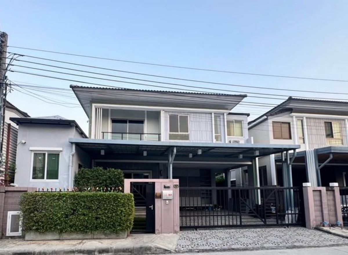 ให้เช่าบ้านพัฒนาการ ศรีนครินทร์ : HR2377ให้เช่าบ้านเดี่ยว โครงการ เดอะแพลนท์ เอสทีค ซอยพัฒนาการ 38 พร้อมอยู่ เดินทางสะดวก
