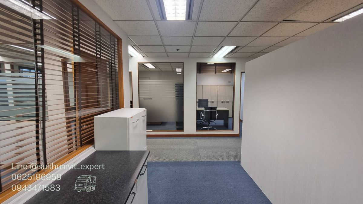 ให้เช่าสำนักงานนานา : Bts นานา ให้เช่าออฟฟิศตกแต่งเรียบร้อย 97 ตร.ม. พร้อมเฟอร์นิเจอร์ ย้ายเข้ามาทำงานได้เลย