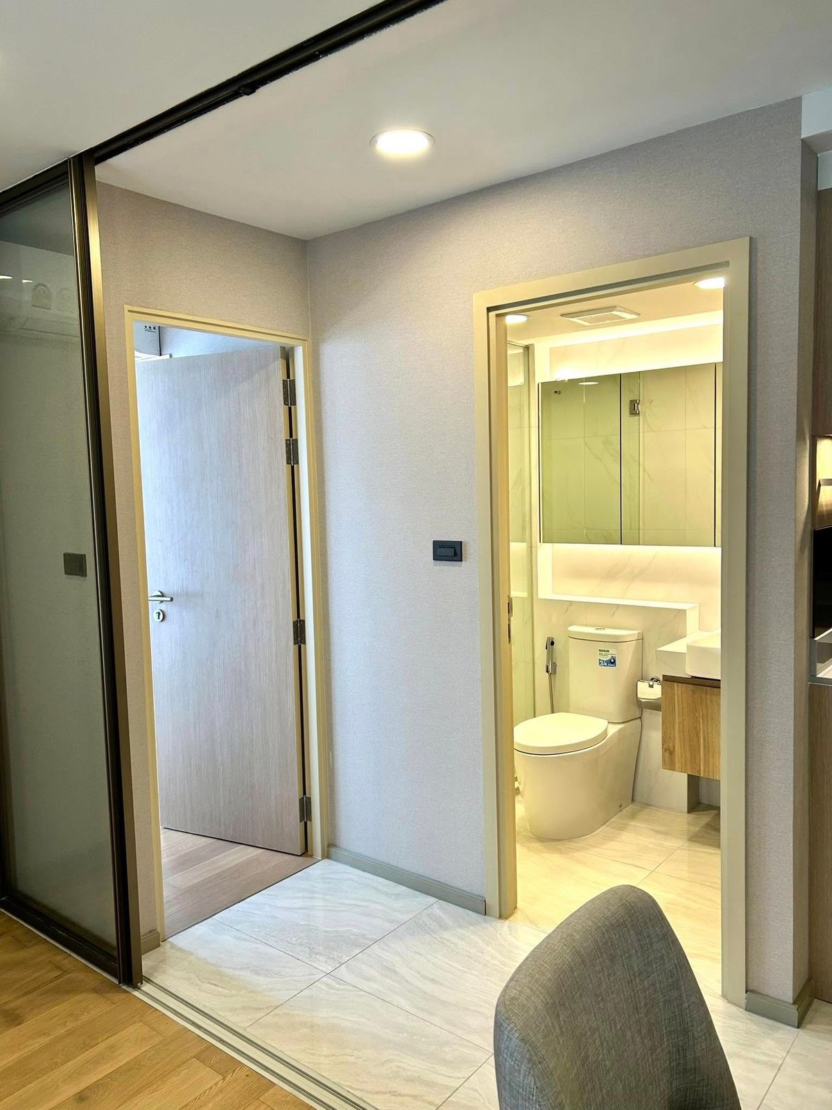 For SaleCondoSukhumvit, Asoke, Thonglor : Walden Asoke Condo for sale, 2 bedrooms, 2 bathrooms, size 48.25, 4th floor, price 7,800,000 baht [NCs250404]