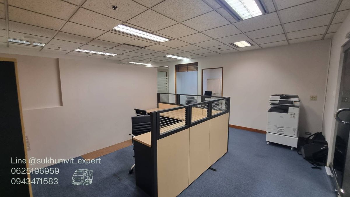 ให้เช่าสำนักงานนานา : Bts นานา ให้เช่าออฟฟิศตกแต่งเรียบร้อย 97 ตร.ม. พร้อมเฟอร์นิเจอร์ ย้ายเข้ามาทำงานได้เลย