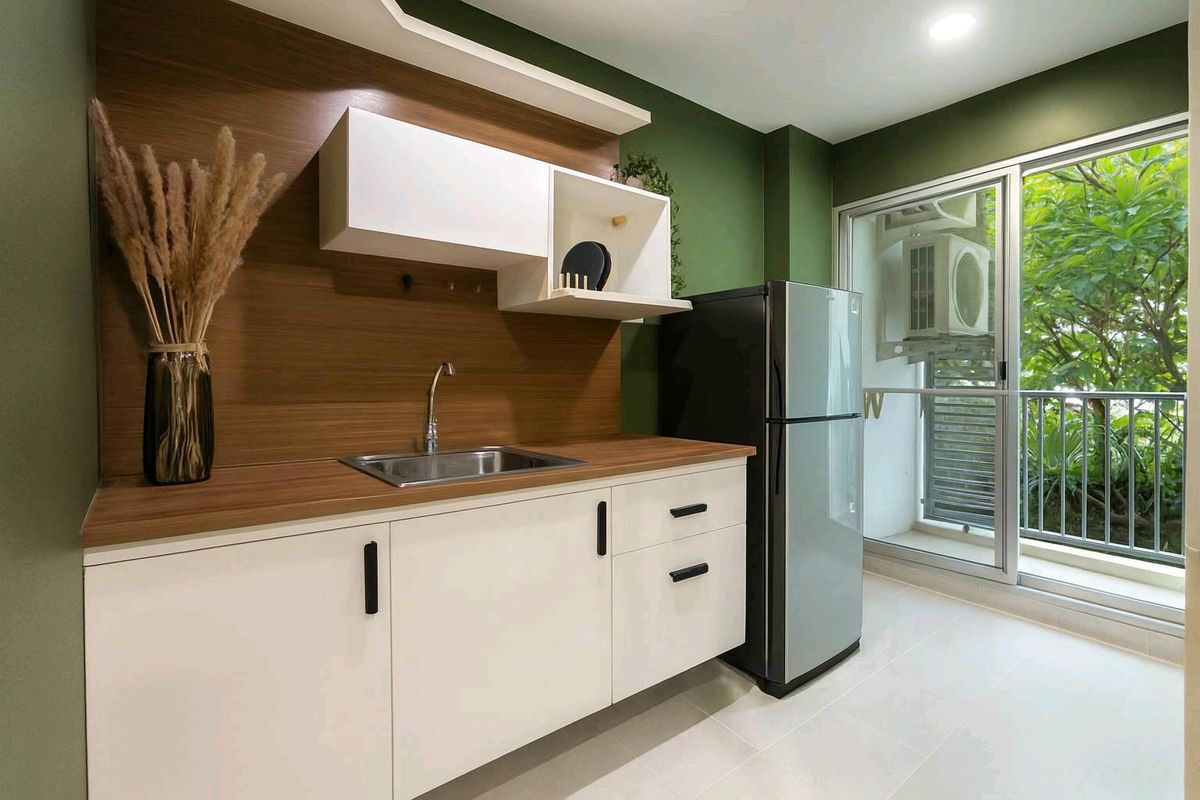 ขายคอนโดอ่อนนุช อุดมสุข : ห้องสวยรีโนเวทใหม่⭐Casa Condo Sukhumvit 97 (คาซ่า คอนโด สุขุมวิท 97)