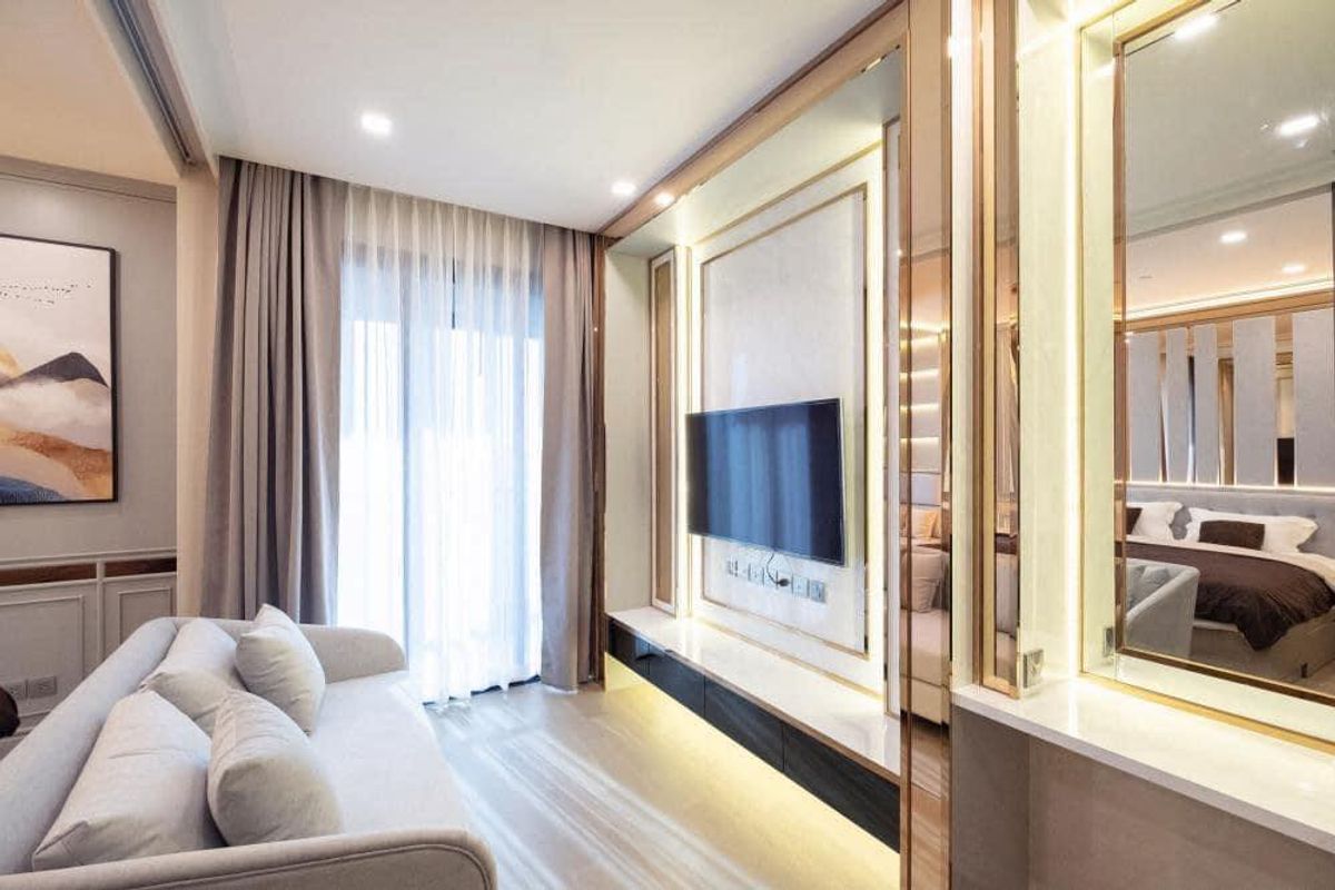 For RentCondoSukhumvit, Asoke, Thonglor : Condo for rent, Ashon Asoke 34.5 sq.m., near BTS Asoke