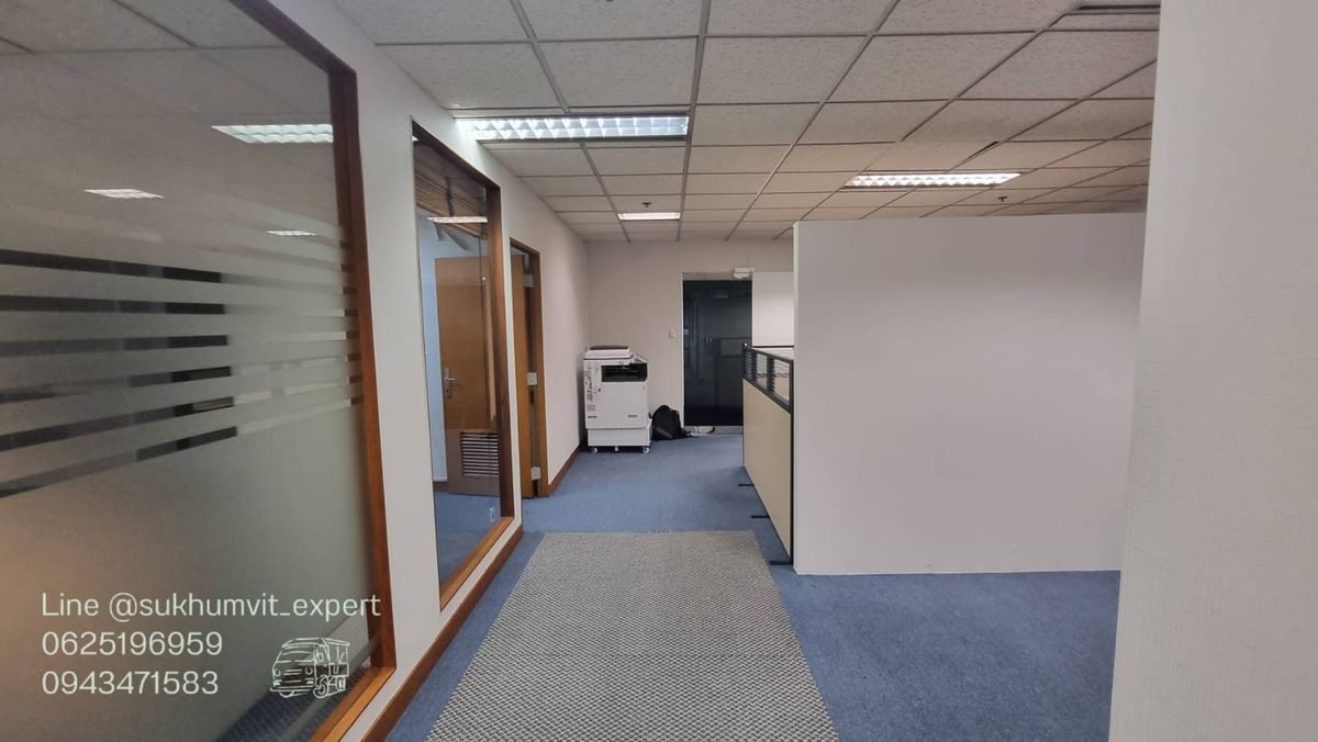 ให้เช่าสำนักงานนานา : Bts นานา ให้เช่าออฟฟิศตกแต่งเรียบร้อย 97 ตร.ม. พร้อมเฟอร์นิเจอร์ ย้ายเข้ามาทำงานได้เลย