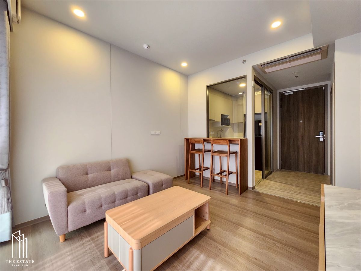 ให้เช่าคอนโดบางนา แบริ่ง ลาซาล : For rent Whizdom The Forestias (Petopia) เป็น 1 ห้องนอนขนาดใหญ่ เพื่อให้เหมาะกับการอยู่อาศัยกับสัตว์เลี้ยง @27,000 Baht