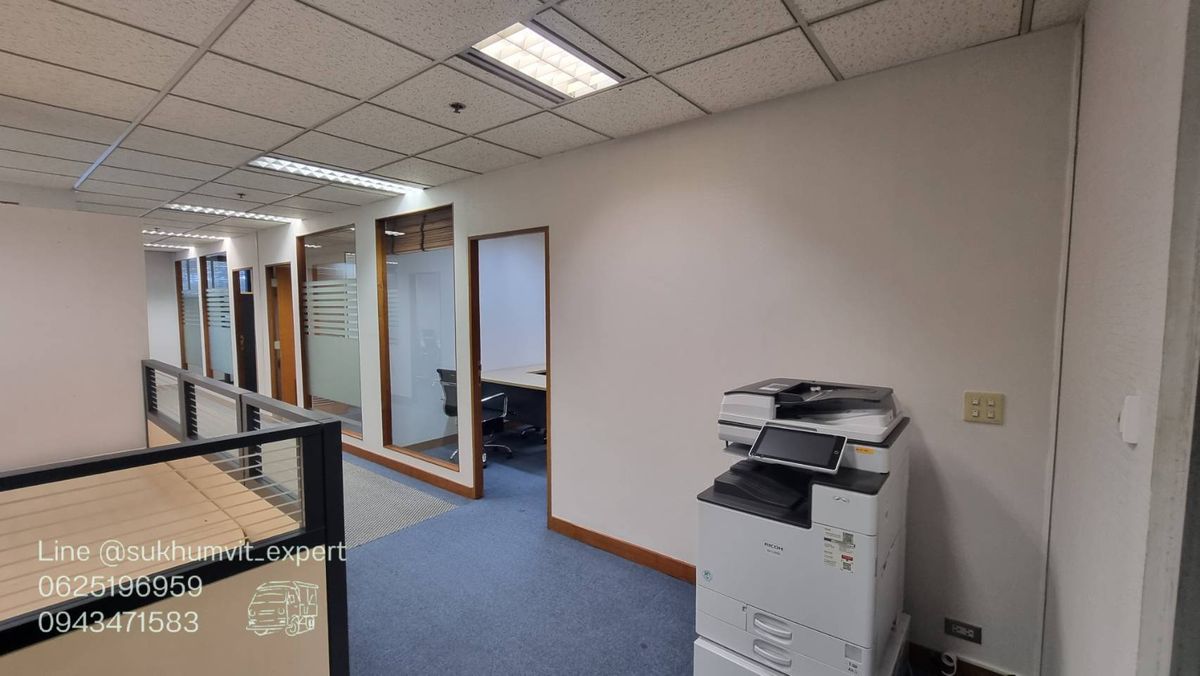 ให้เช่าสำนักงานนานา : Bts นานา ให้เช่าออฟฟิศตกแต่งเรียบร้อย 97 ตร.ม. พร้อมเฟอร์นิเจอร์ ย้ายเข้ามาทำงานได้เลย