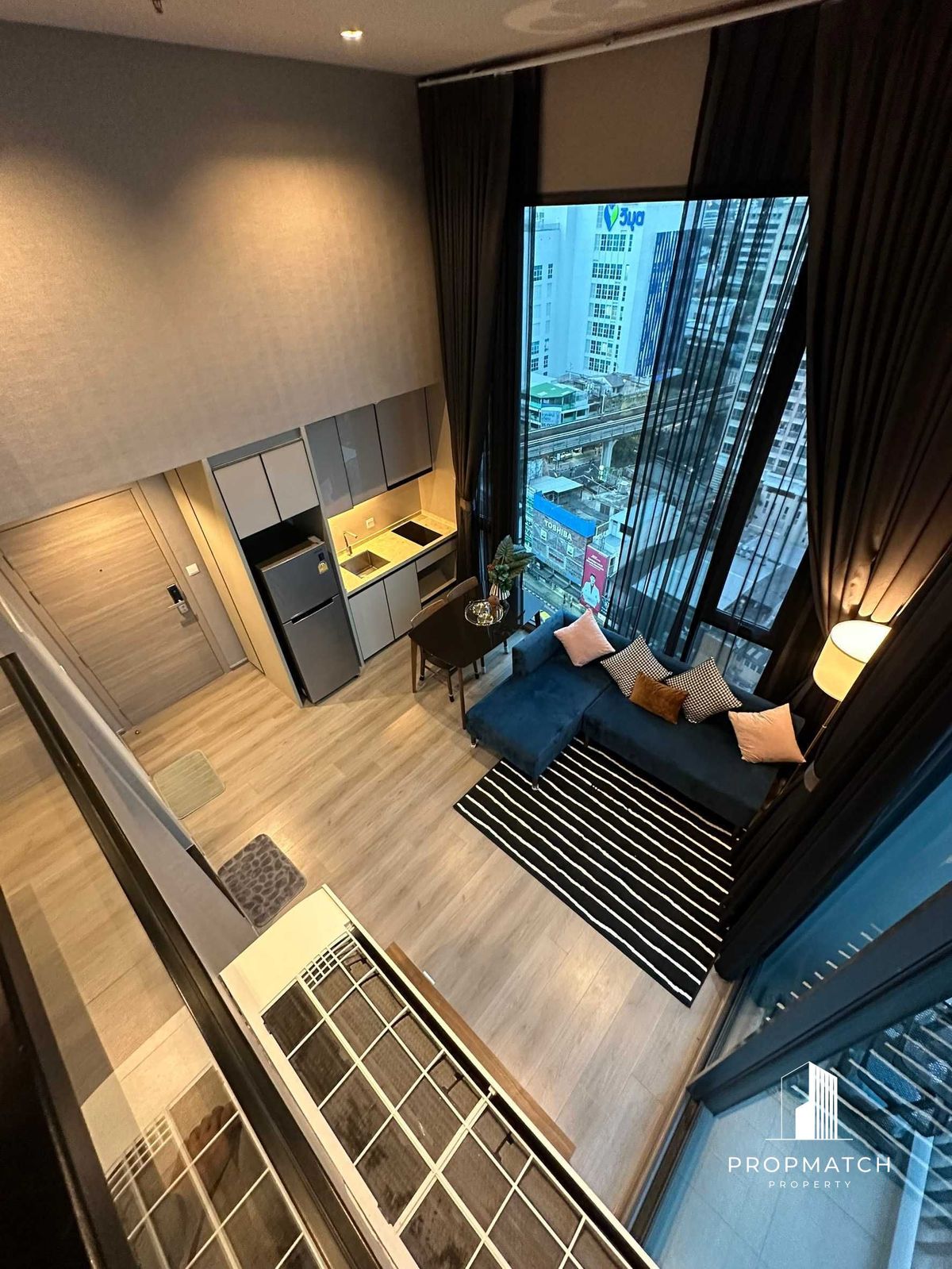 ขายคอนโดสะพานควาย จตุจักร : ✨Flash Deal ✨The Reserve Phahol - Pradipat ( 2Bed 1Bath 45SQM.) พร้อมอยู่ ! เพียง 6,890,000 บาท Tel.0981315848 @propmatch