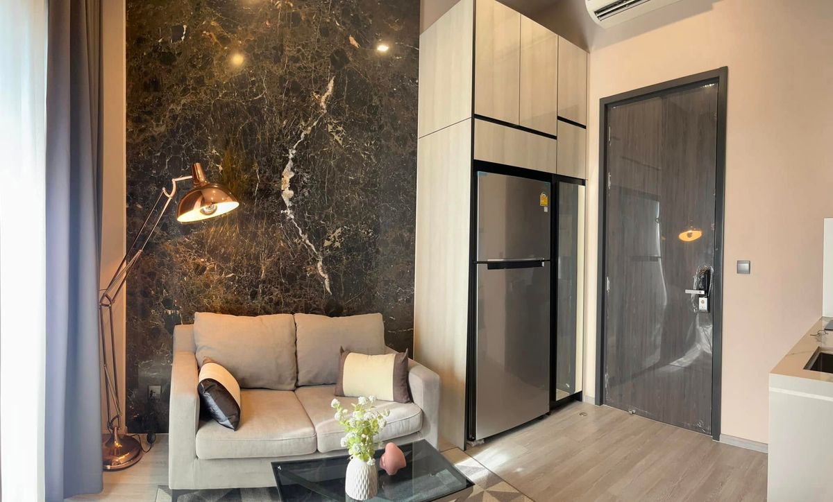 ให้เช่าคอนโดอ่อนนุช อุดมสุข : ให้เช่า The Line Sukhumvit101 ราคา 17,000 บาท [MKr250443]