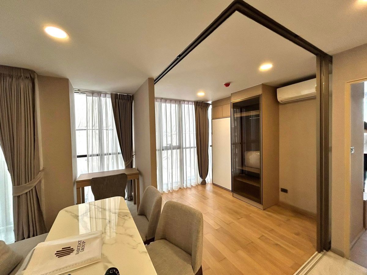 For SaleCondoSukhumvit, Asoke, Thonglor : Walden Asoke Condo for sale, 2 bedrooms, 2 bathrooms, size 48.25, 4th floor, price 7,800,000 baht [NCs250404]