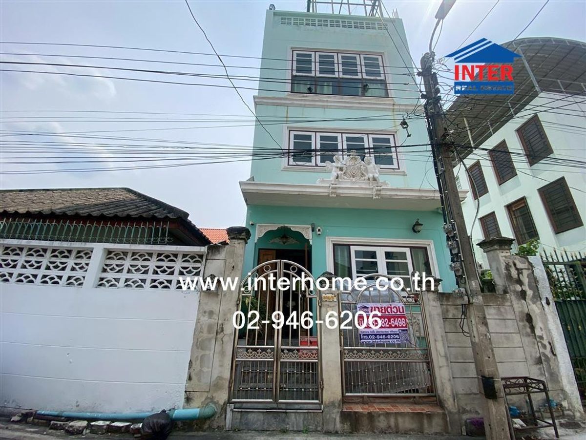 ขายบ้านพระราม 8 สามเสน ราชวัตร : บ้านเดี่ยว 3 ชั้น 13.2 ตร.ว. บ้านเดี่ยว ซอยนรอุทิศ ถนนนครไชยศรี ถนนราชวัตร เขตดุสิต กรุงเทพมหานคร