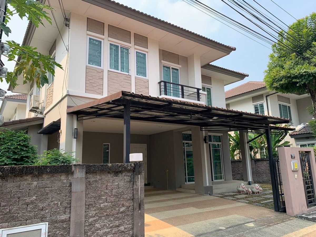 ขายบ้านแจ้งวัฒนะ เมืองทอง : เดอะ แพลนท์ แจ้งวัฒนะ / 3 ห้องนอน (ขาย), The Plant Chaengwattana / 3 Bedrooms (SALE) GOLF094