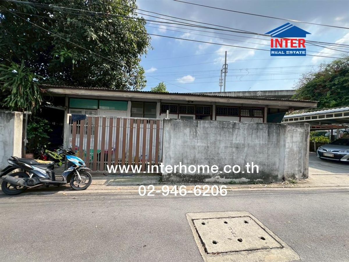 For SaleLandBang Sue, Wong Sawang, Tao Pun : Vacant land 46 sq.w., empty land, Soi Bangkok-Nonthaburi 31 Bangkok-Nonthaburi 31, Bang Sue District, Bangkok