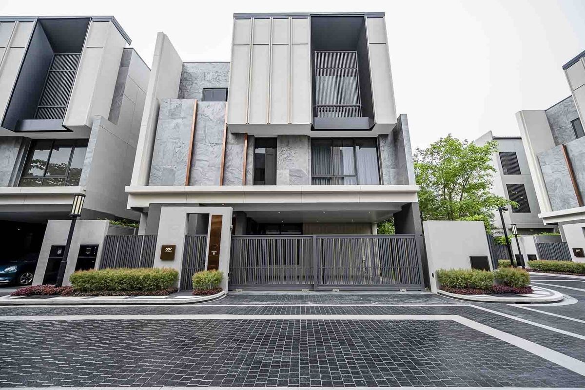 ให้เช่าบ้านพัฒนาการ ศรีนครินทร์ : TJ050 SH230180项目名字：Bugaan Pattanakarn