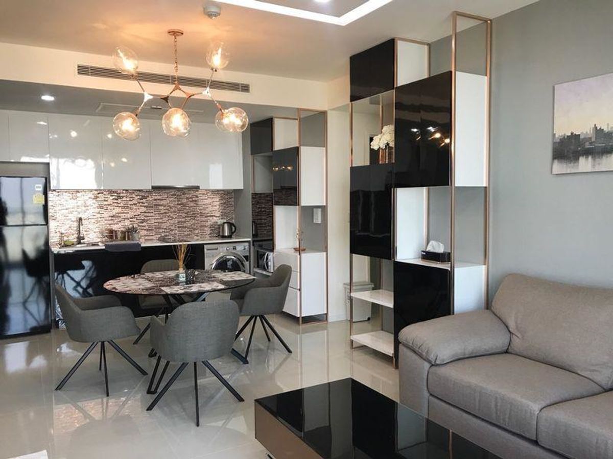 For RentCondoRama3 (Riverside),Satupadit : StarView @ Rama 3 Condominium Luxury 2 Bedrooms for Rent