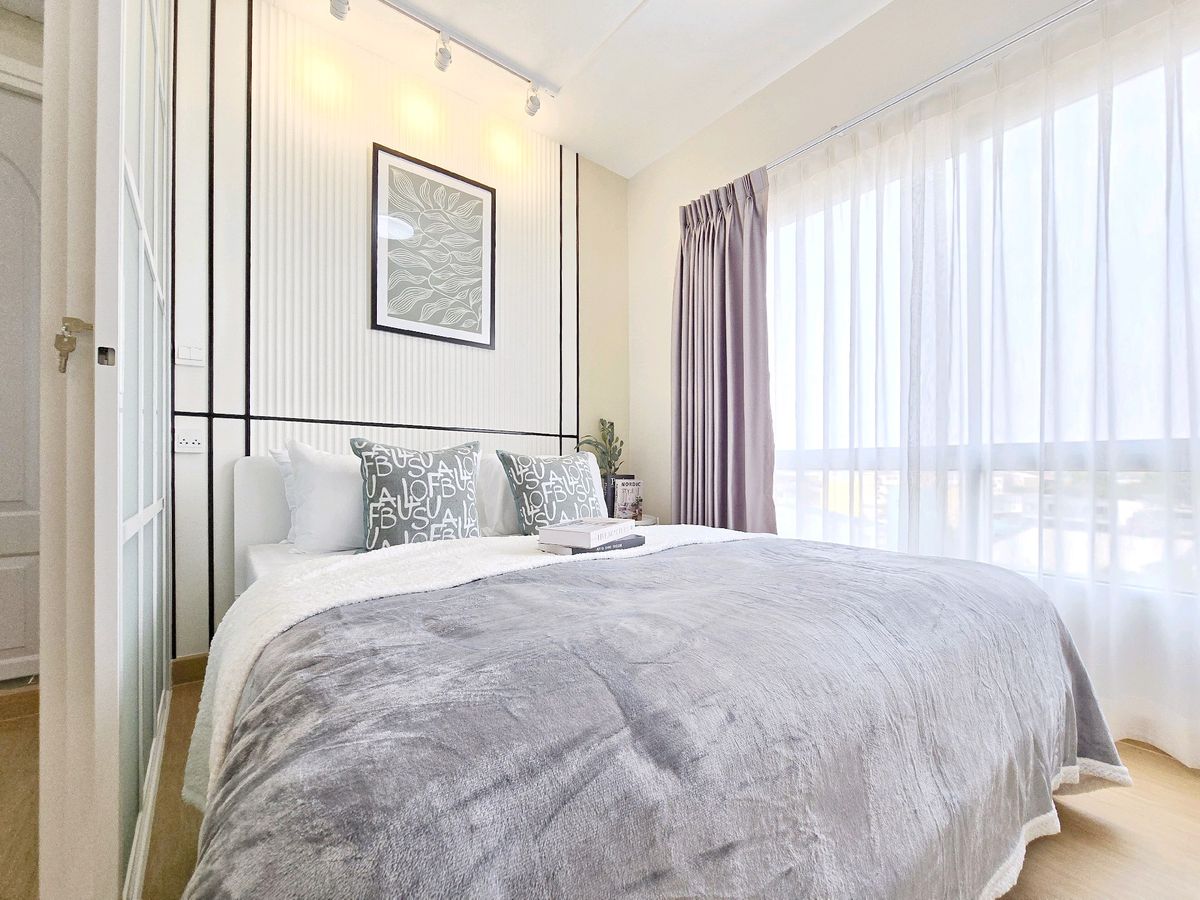 For SaleCondoChokchai 4, Ladprao 71, Ladprao 48, : 📌 Are you looking? The condo is comfortable. Renting is worth it! Condo on the golden location Lat Phrao - Wang Hin, near MRT and big mall 👉The Tree Ladprao - Wang Hin (The Tree Ladprao - Wang Hin) ✨️