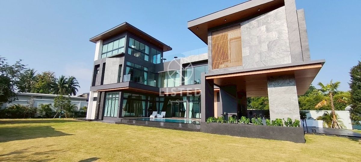 ขายบ้านพัทยา บางแสน ชลบุรี สัตหีบ : ขายบ้านหรู 5 ห้องนอน ในห้วยใหญ่, พัทยา