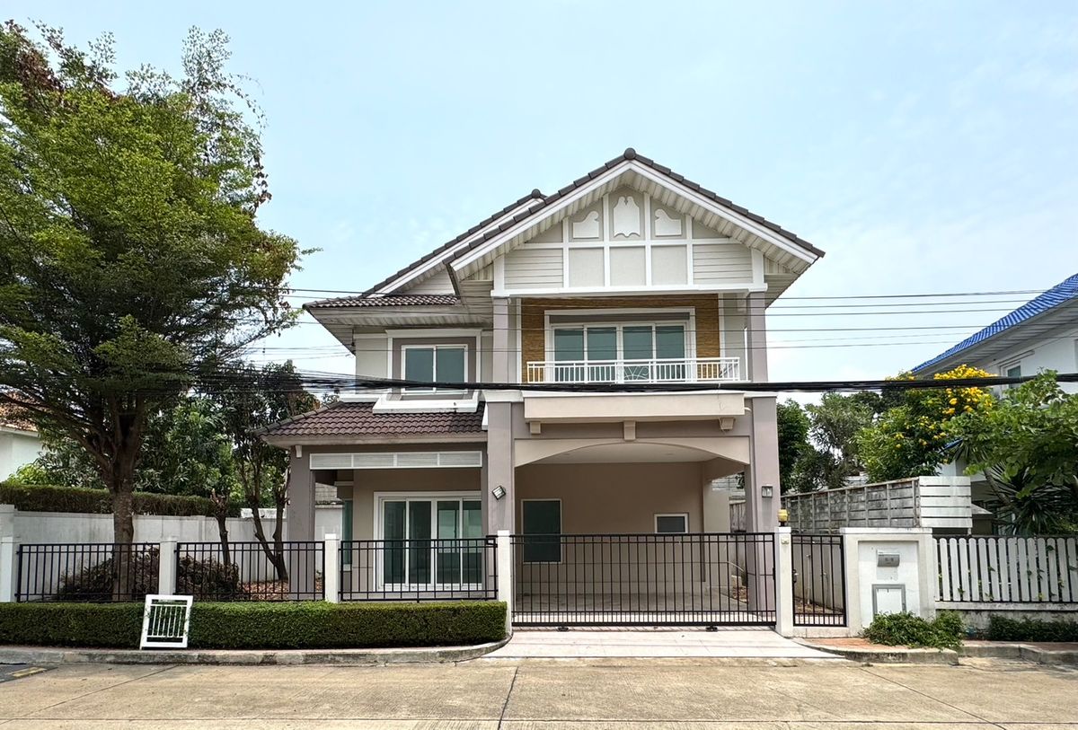 For SaleHouseRama5, Ratchapruek, Bangkruai : Perfect Place Ratchapruek Project, Detached house, good location, great value