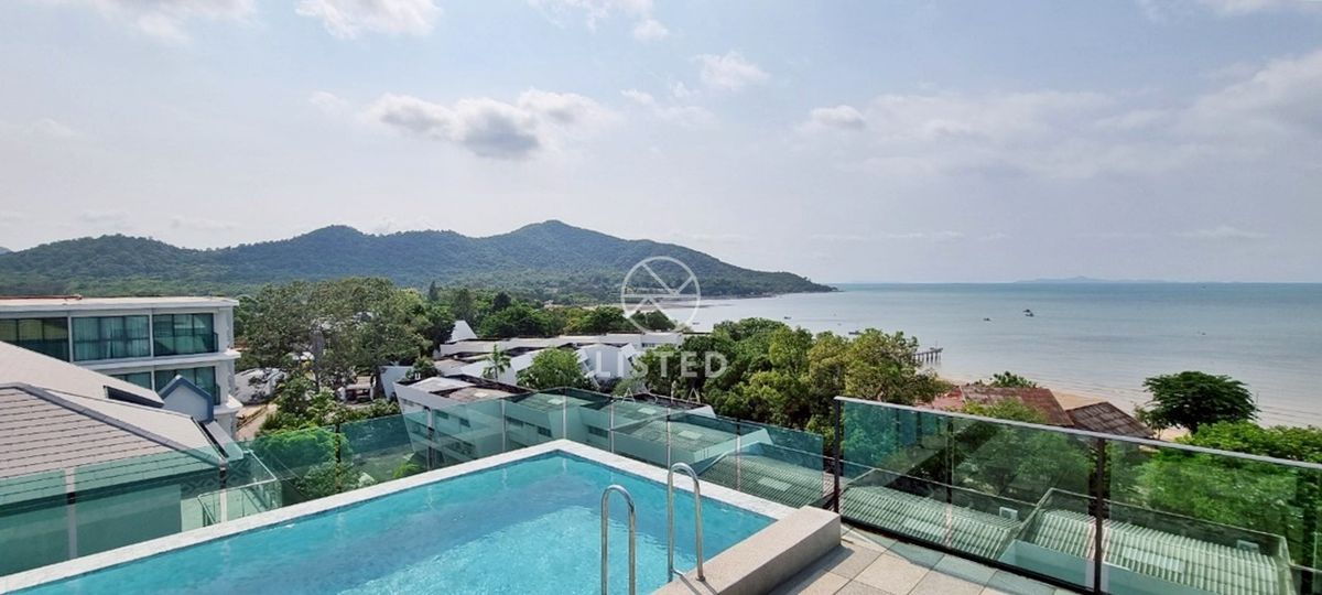 ขายคอนโดพัทยา บางแสน ชลบุรี สัตหีบ : ขายคอนโดThe Breeze Beachside 1 ห้องนอนในสัตหีบ, บางเสร่