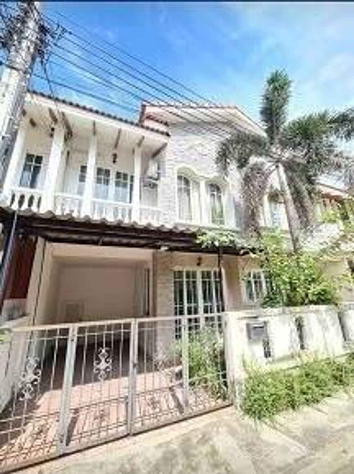 For RentTownhomeChaengwatana, Muangthong : Townhouse for rent in Piemsuk Village, Tiwanon 22