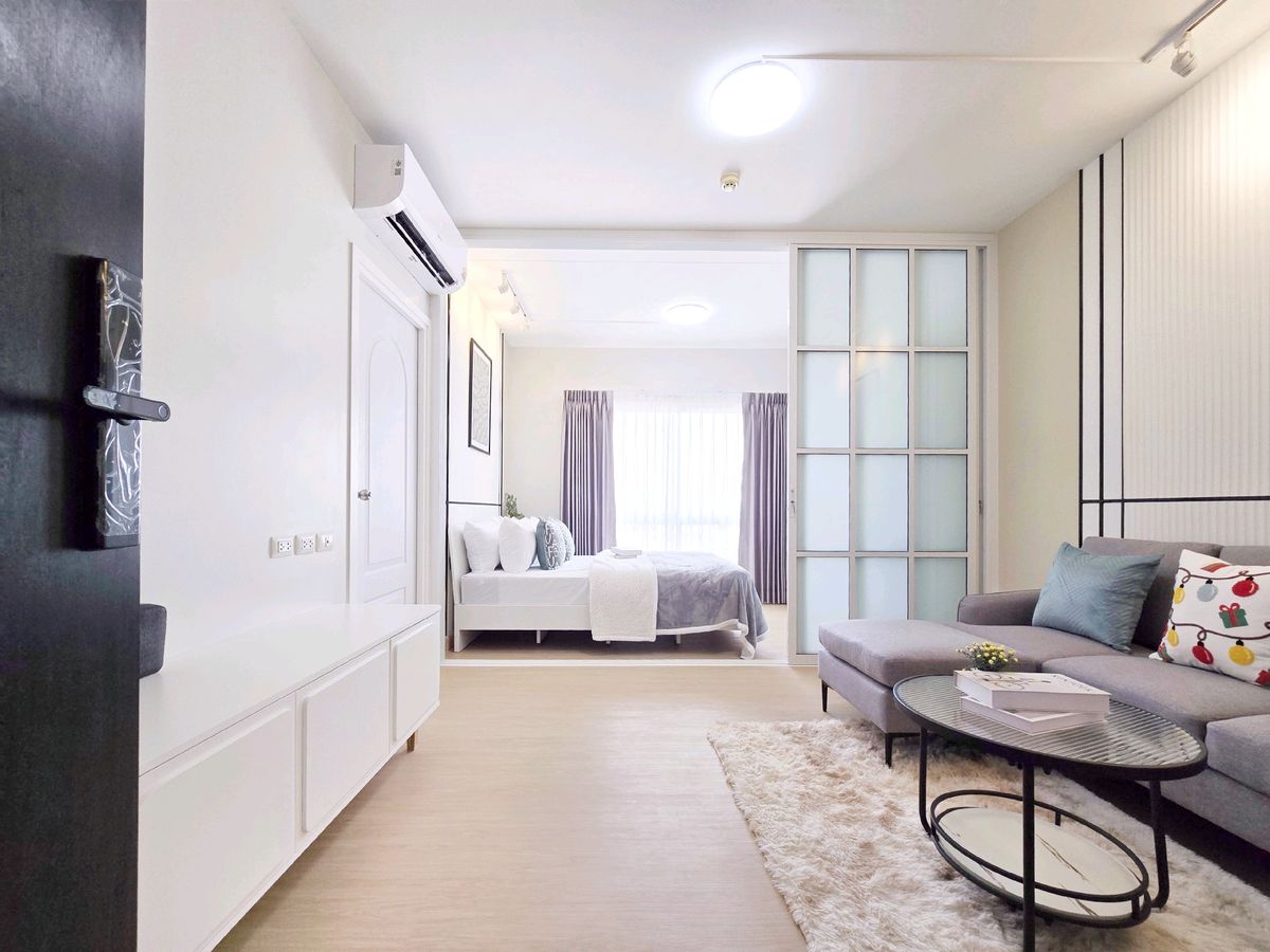 For SaleCondoChokchai 4, Ladprao 71, Ladprao 48, : 📌 Are you looking? The condo is comfortable. Renting is worth it! Condo on the golden location Lat Phrao - Wang Hin, near MRT and big mall 👉The Tree Ladprao - Wang Hin (The Tree Ladprao - Wang Hin) ✨️