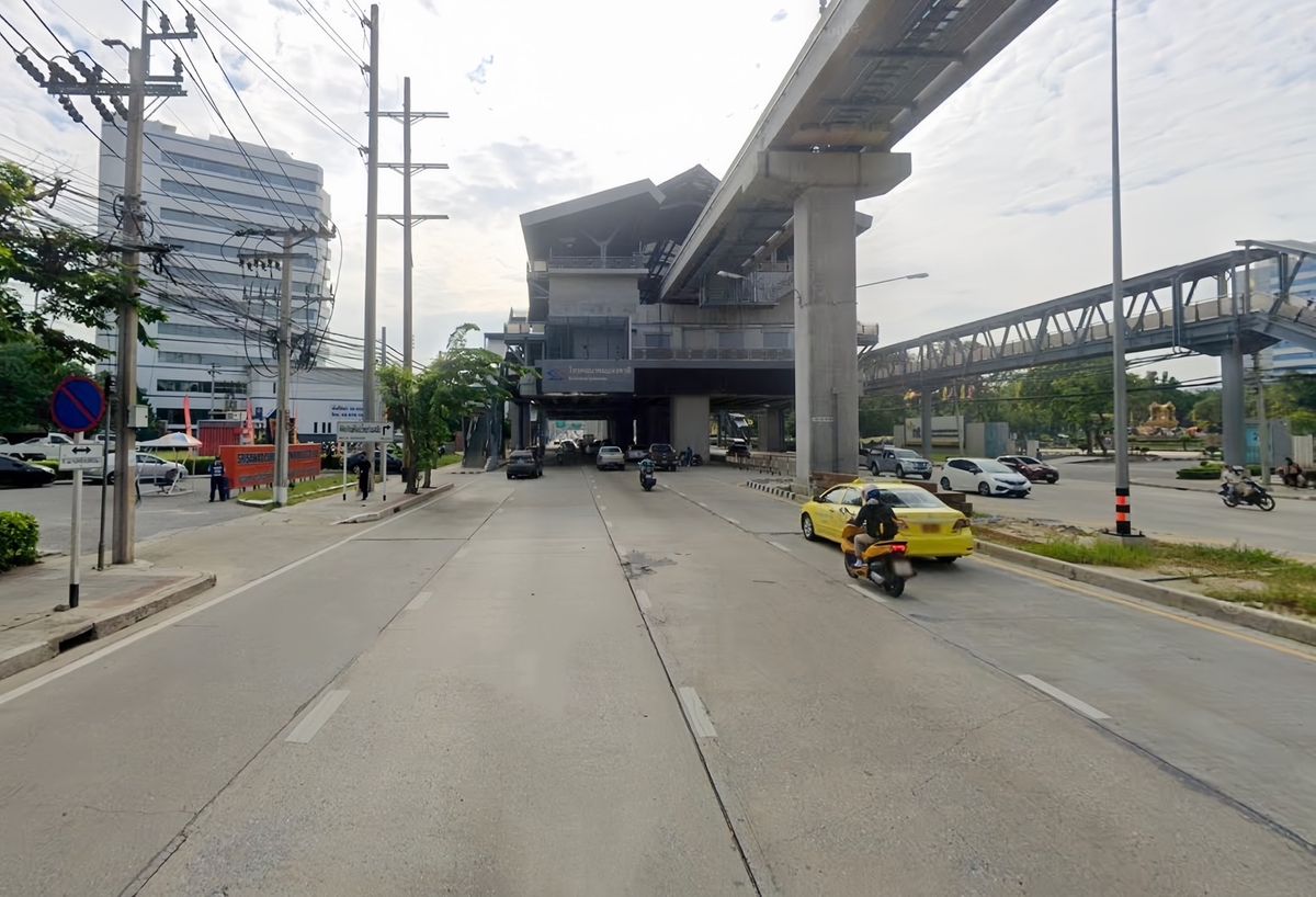 ขายที่ดินวิภาวดี ดอนเมือง หลักสี่ : VLM 1005  ขายที่ดิน ริมถนนแจ้งวัฒนะ  เนื้อที่ 7 ไร่