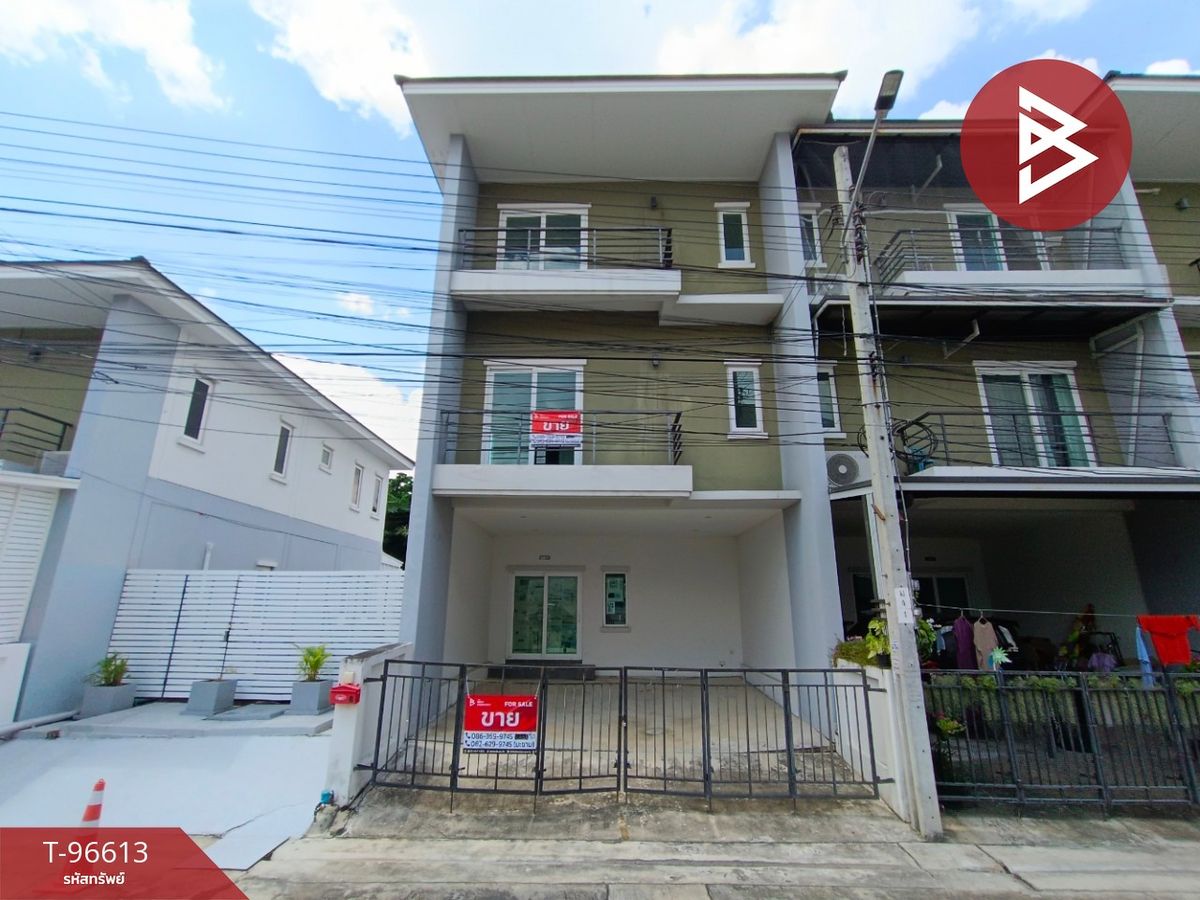 ขายทาวน์โฮมมีนบุรี-ร่มเกล้า : ขายทาวน์โฮม หมู่บ้านพาทาโกเนีย5 รามอินทรา-ซาฟารี กรุงเทพมหานคร