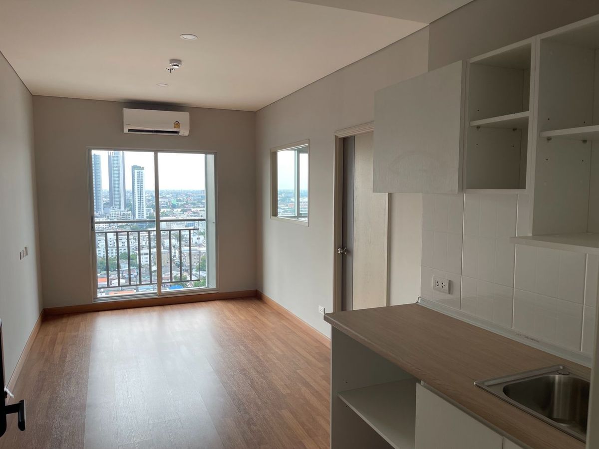 ขายคอนโดบางซื่อ วงศ์สว่าง เตาปูน : T4010367 ขาย คอนโด Lumpini Place Taopoon-Interchange ขนาด 34 ตร.ม. ชั้น 25
