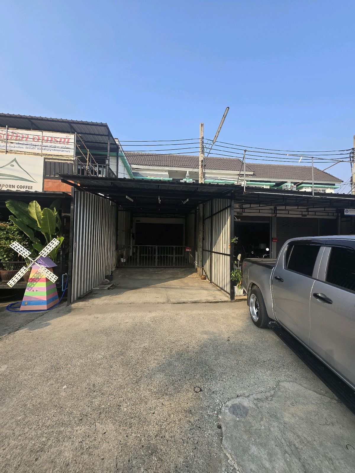 For RentTownhomeSamut Prakan,Samrong : 💥💥 For rent, Village, Phraeksa, Soi 8