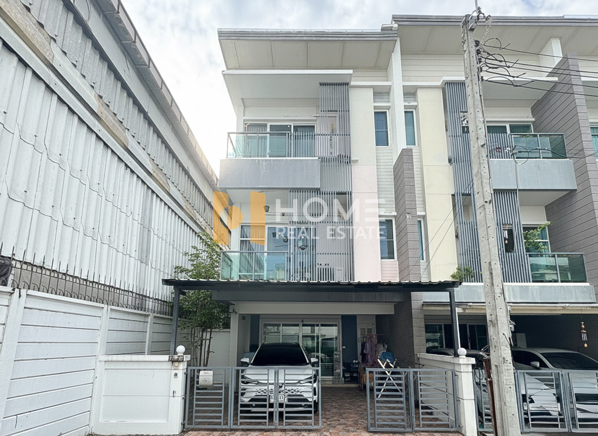For SaleTownhomeOnnut, Udomsuk : Town Avenue Srinakarin / 3 Bedrooms (Sale with Town), Town Avenue Srinakarin / 3 Bedrooms (Sale with Tenant) FON042