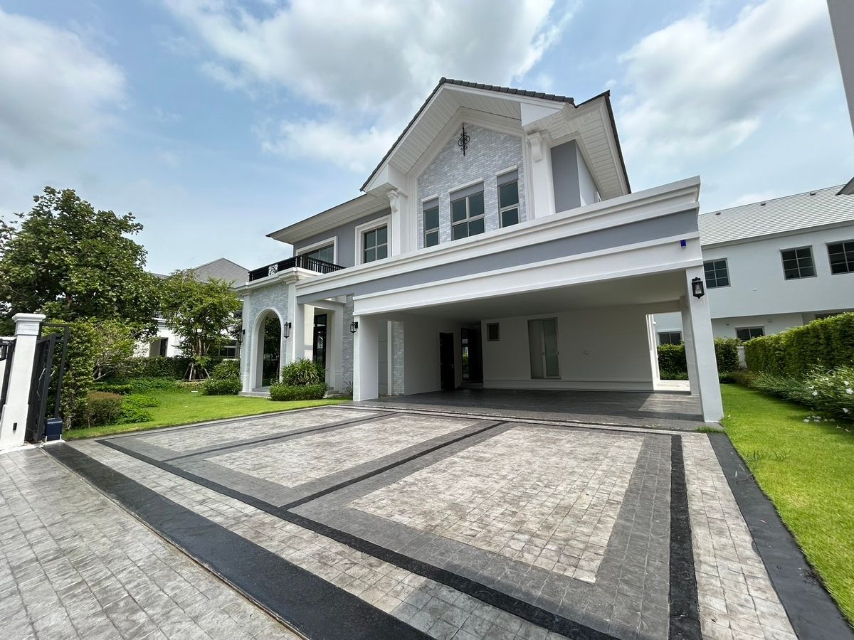 ขายบ้านลาดกระบัง สุวรรณภูมิ : ขายบ้านพร้อมผู้เช่า Perfect Masterpiece Sukhumvit 77ใกล้สนามบิน