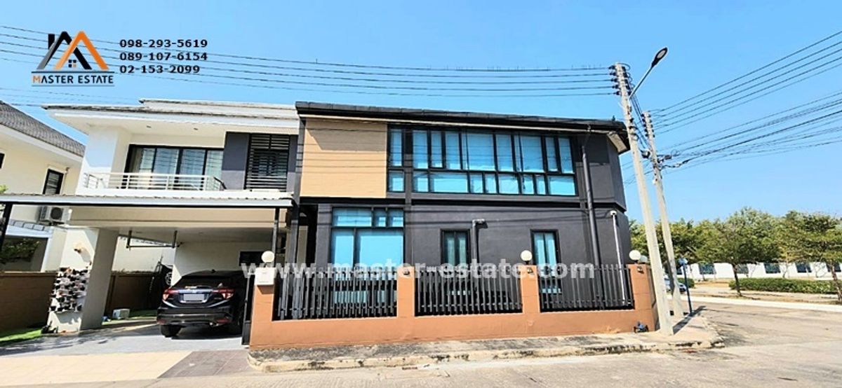 ขายบ้านพัทยา บางแสน ชลบุรี สัตหีบ : ม.ภัทราพร 2 บ้านเดี่ยวหลังใหญ่ 2 ชั้น มุม 60.9 ตร.ว. แต่งสวย 5 นอน 3 น้ำ มี CCTV รอบบ้าน ทำเลดีมาก ใกล้ทะเล ต.เสม็ด จ.ชลบุรี