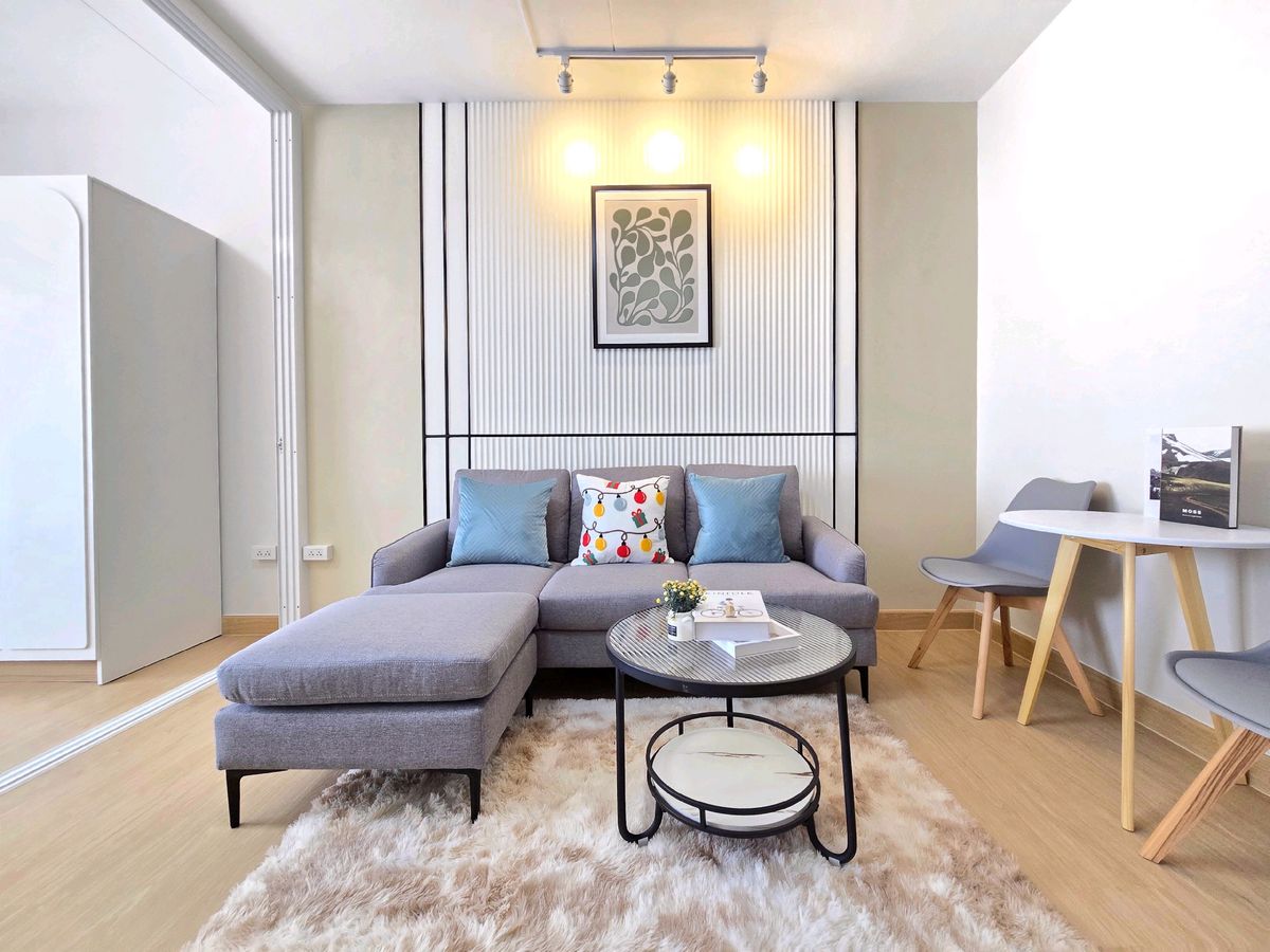 For SaleCondoChokchai 4, Ladprao 71, Ladprao 48, : 📌 Are you looking? The condo is comfortable. Renting is worth it! Condo on the golden location Lat Phrao - Wang Hin, near MRT and big mall 👉The Tree Ladprao - Wang Hin (The Tree Ladprao - Wang Hin) ✨️