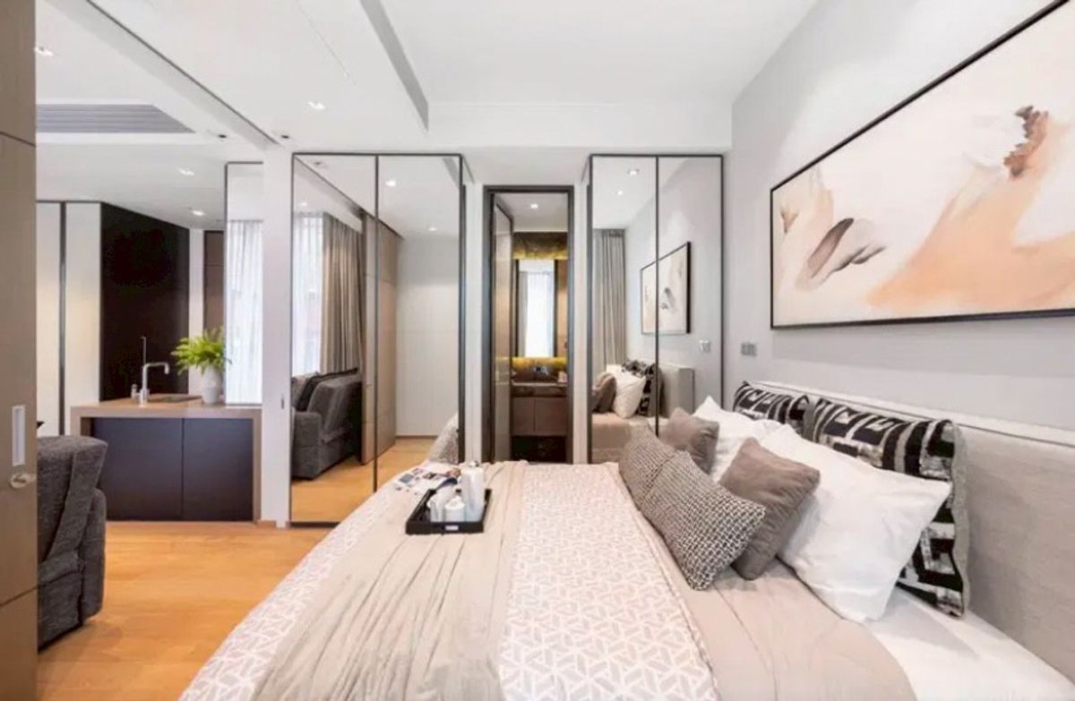 For RentCondoWitthayu, Chidlom, Langsuan, Ploenchit : LTHC12258 - 28 Chidlom for Rent Size 38 SQM. 1 Bed 1 Bath Near BTS Chit Lom Station Only 45K/Month