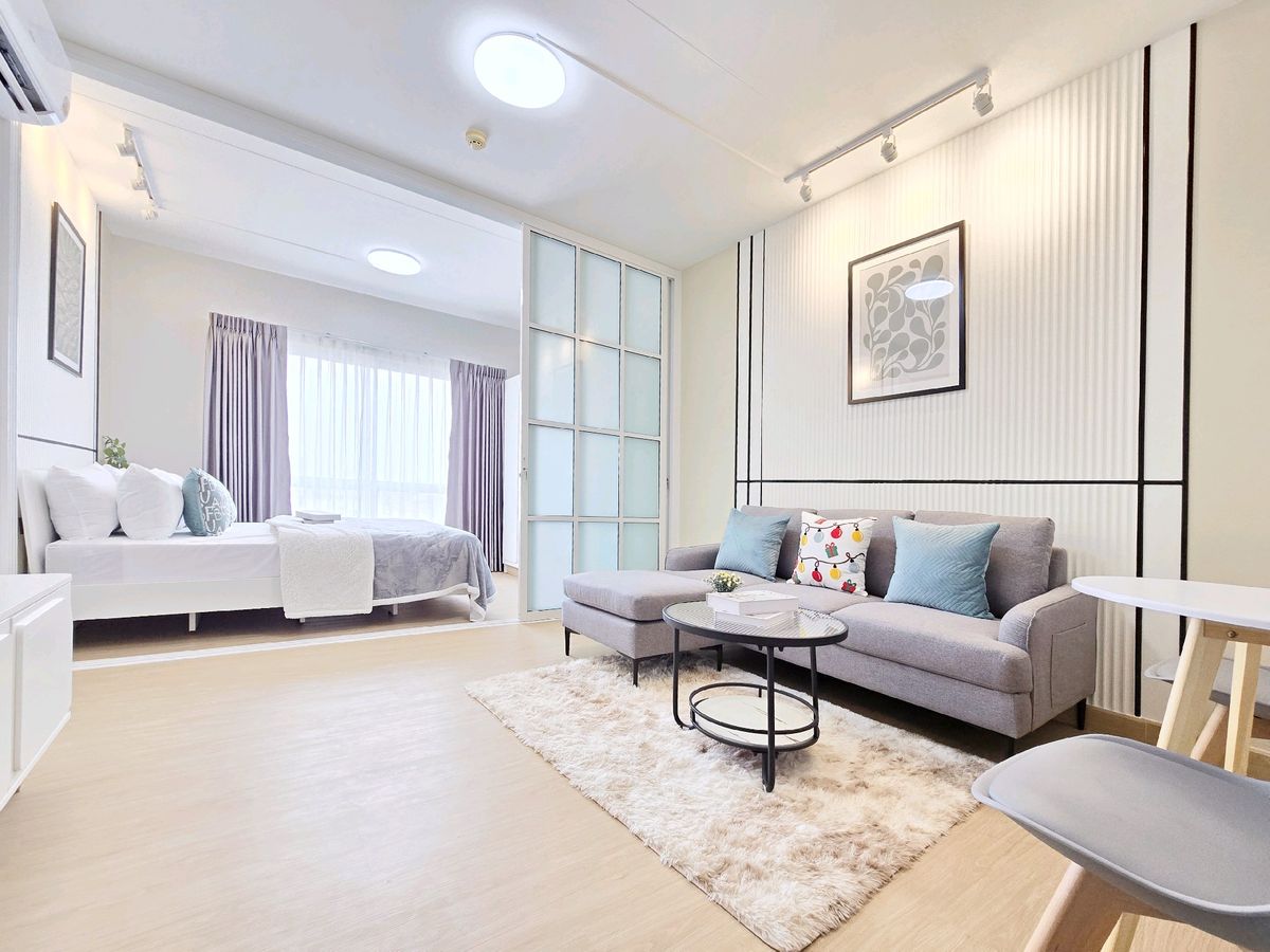 For SaleCondoChokchai 4, Ladprao 71, Ladprao 48, : 📌 Are you looking? The condo is comfortable. Renting is worth it! Condo on the golden location Lat Phrao - Wang Hin, near MRT and big mall 👉The Tree Ladprao - Wang Hin (The Tree Ladprao - Wang Hin) ✨️