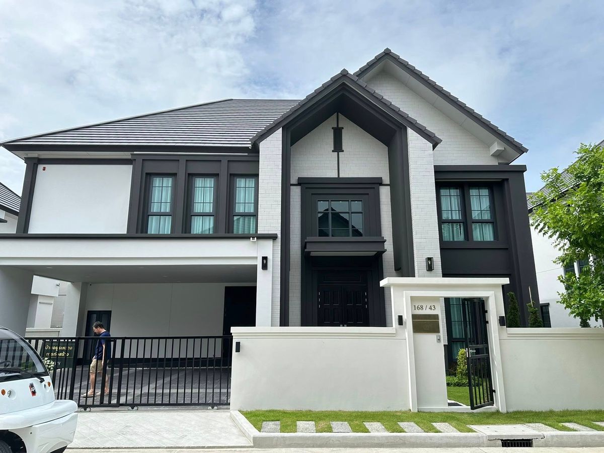 ให้เช่าบ้านบางนา แบริ่ง ลาซาล : for rent the city bangna 2//5b6b// 101 sq.w