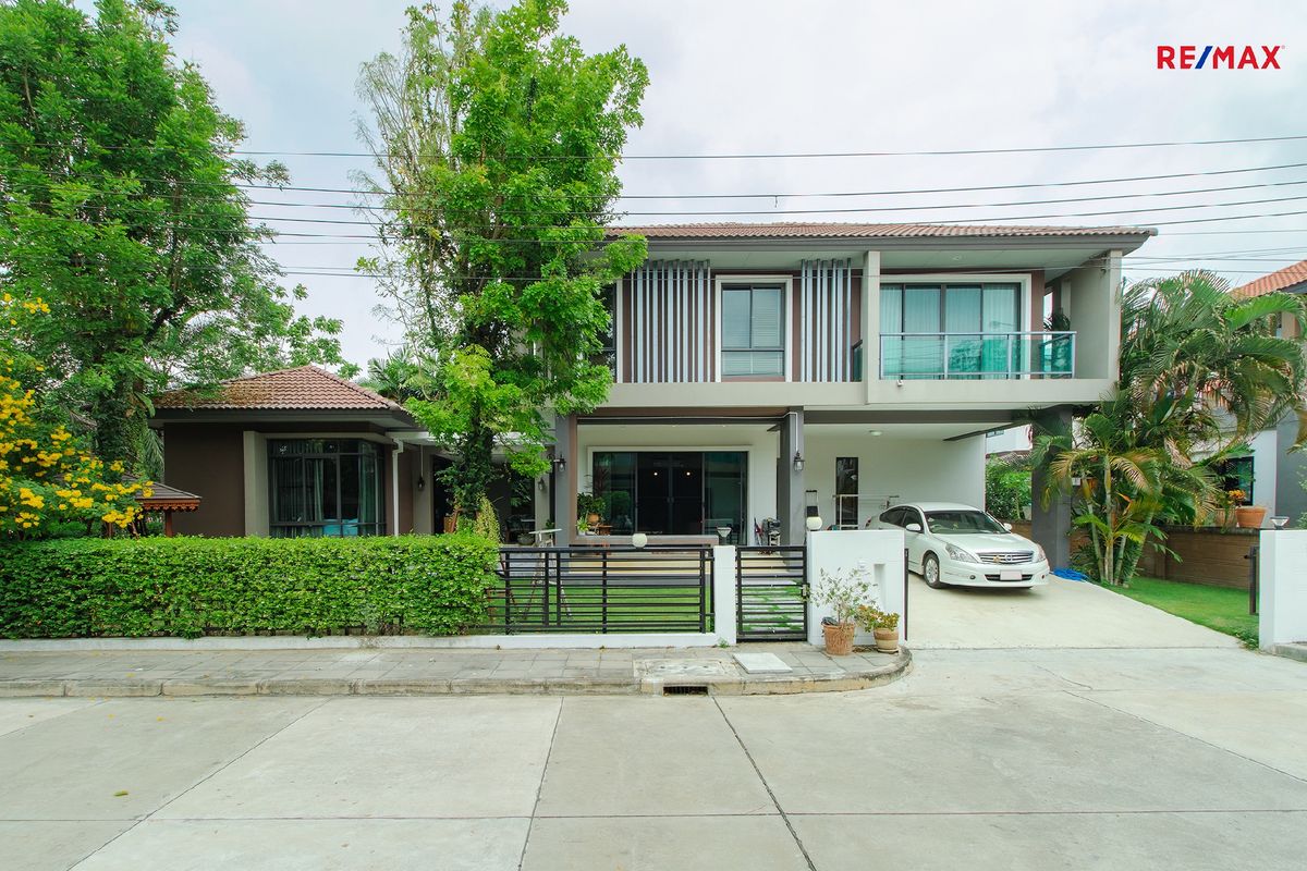 For RentHouseRama 2, Bang Khun Thian : House for rent, Rama 2, Habi Park, Rama 2, Soi 28, back corner