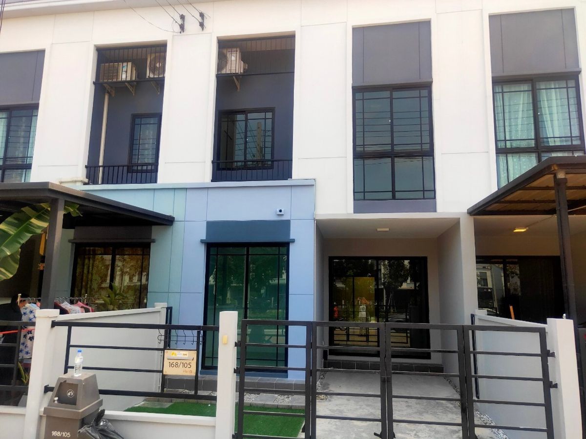 For SaleTownhomePathum Thani,Rangsit, Thammasat : Plino Rangsit sells 2 -story townhome near Robinson Srisaman.