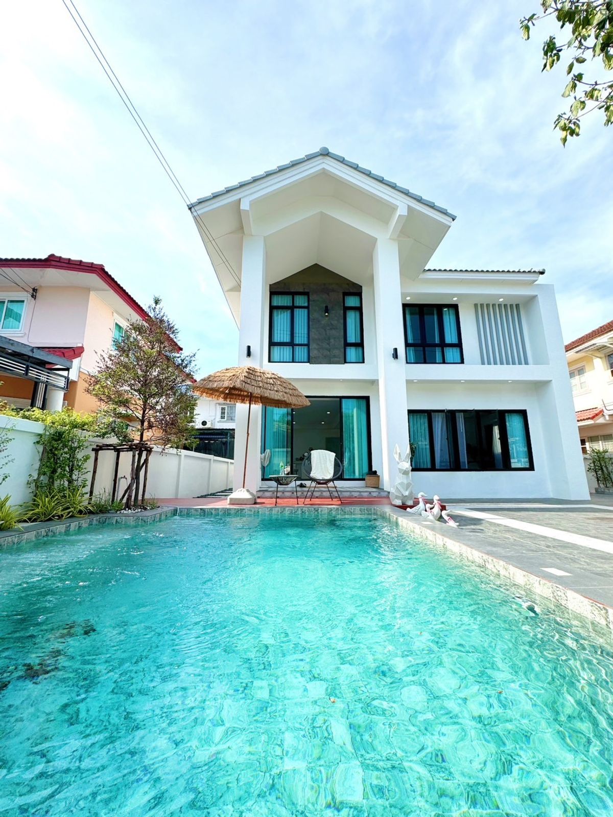 ขายบ้านบางแค เพชรเกษม : หมู่บ้านกานดาคลาสสิควิลล์ บางบอน5 เพชรเกษม81  