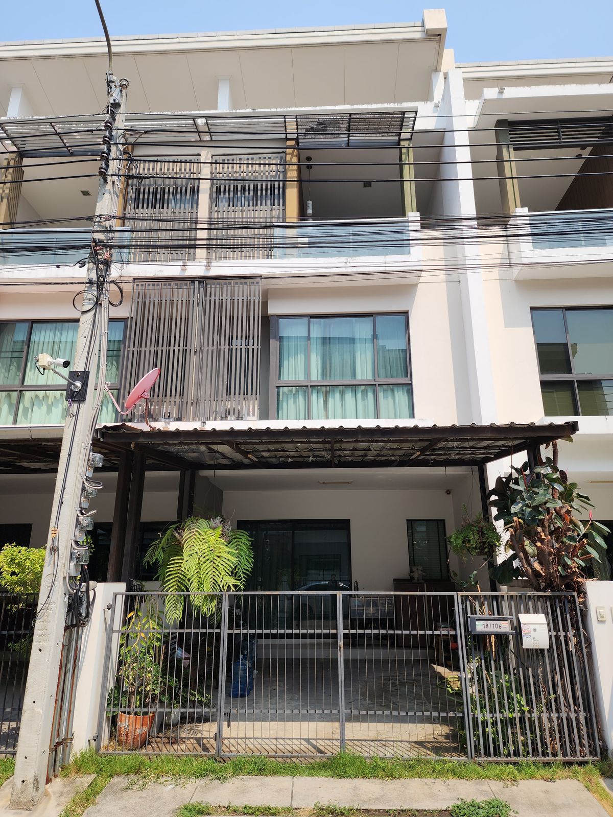 ขายทาวน์โฮมนวมินทร์ รามอินทรา : เดอะ เทอเรส รามอินทรา 65 / 3 ห้องนอน (ขาย), The Terrace Ramintra 65 / 3 Bedrooms (FOR SALE) TAN776