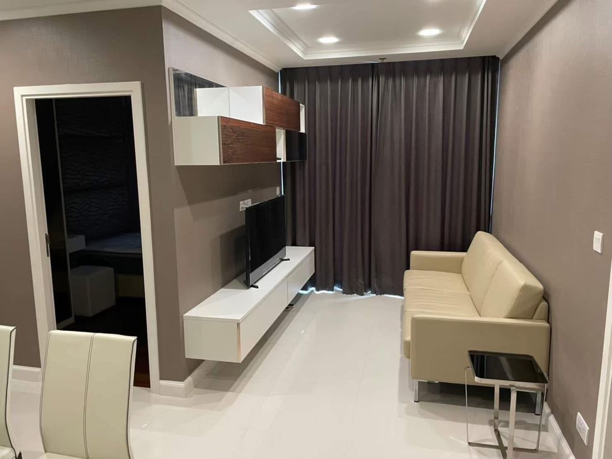 For RentCondoSamut Prakan,Samrong : Condo for Rent The Metropolis Samrong Interchange 52 sq.m., near BTS Samrong
