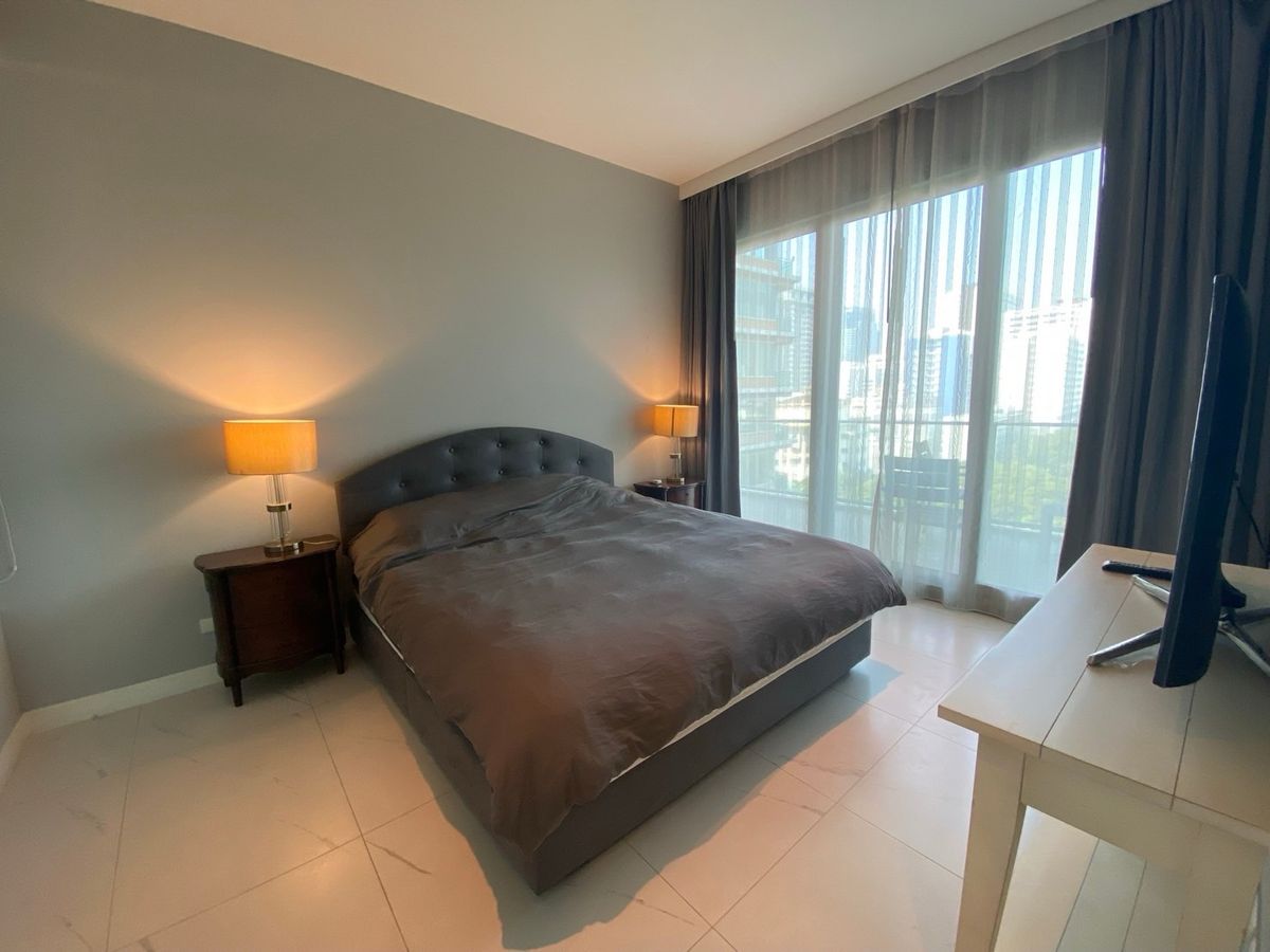 ขายคอนโดวิทยุ ชิดลม หลังสวน : ✨ขายพร้อมผู้เช่าถึง กันยายน 2569
 คอนโดหรู @185 Rajadamri เฟอร์นเจอร์และเครื่องใช้ไฟฟ้าครบครัน พร้อมเข้าอยู่ ห้องนอนติดระเบียงทั้ง 2 ห้อง ทำเลดีใกล้ BTSราชดำริ