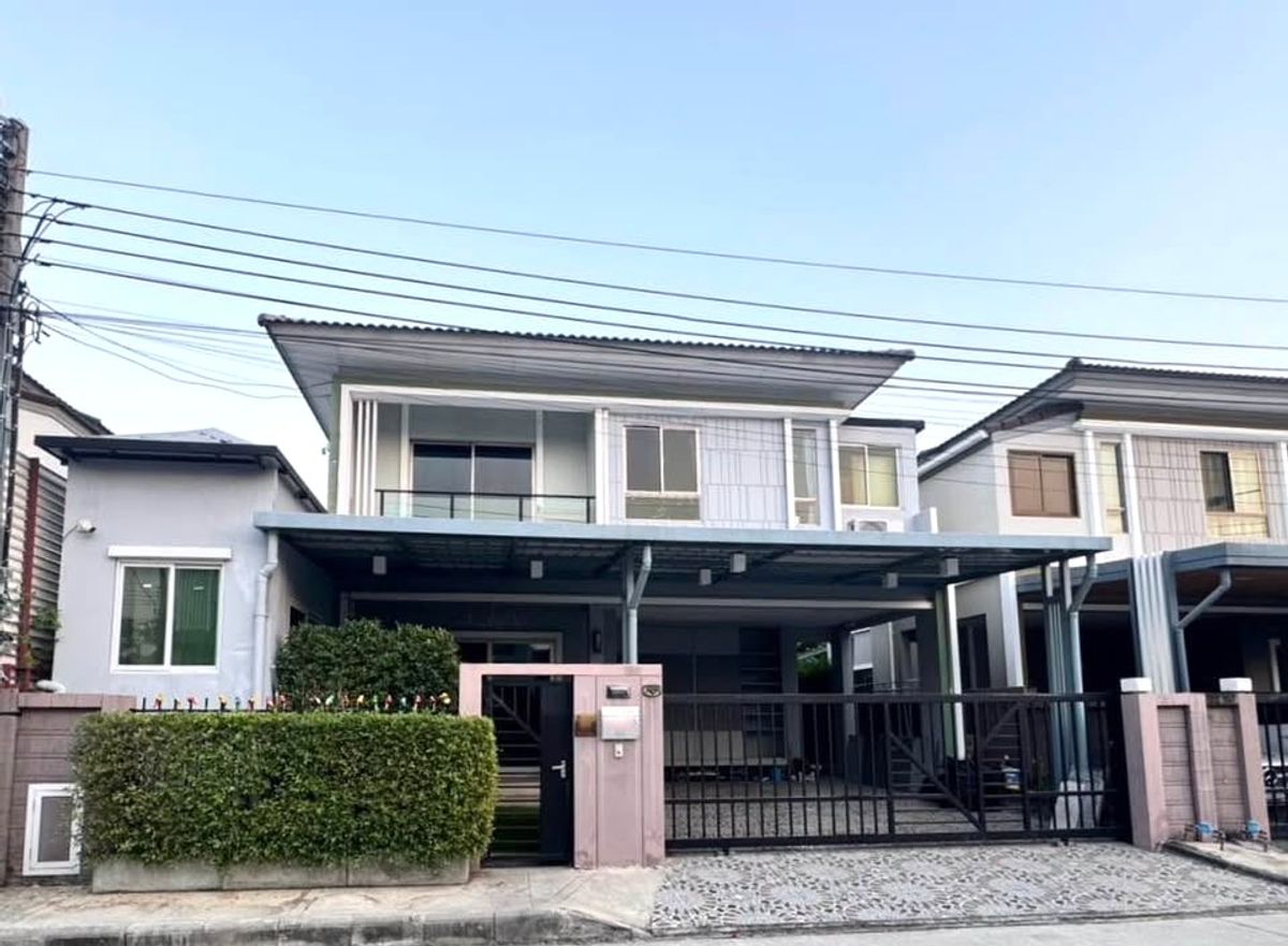 ให้เช่าบ้านพัฒนาการ ศรีนครินทร์ : ให้เช่า บ้านเดี่ยว 2 ชั้น โครงการ เดอะ แพลนท์ เอสทีค พัฒนาการ 38